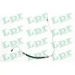 LPR 6T49185 - Flexible de frein