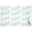 LPR 6T49187 - Flexible de frein