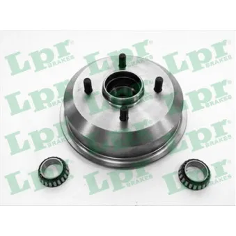 Tambour de frein LPR OEM 89fb1113ae