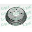 Tambour de frein LPR [7D0124]