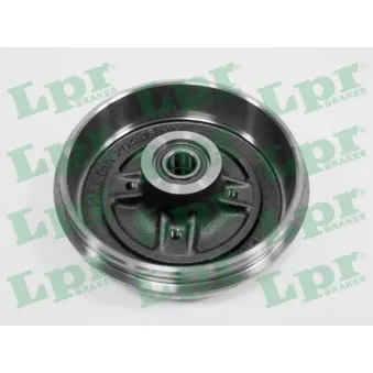 Tambour de frein LPR OEM 7700771653