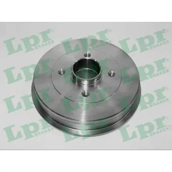 Tambour de frein LPR OEM 7700818346