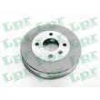 Tambour de frein LPR [7D0284]