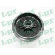 LPR 7D0471C - Tambour de frein