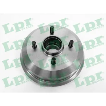 Tambour de frein LPR OEM 1E0126251