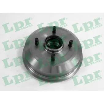 Tambour de frein LPR OEM 1E0026251