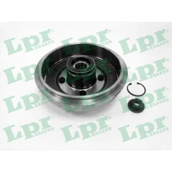 Tambour de frein LPR OEM 1507055
