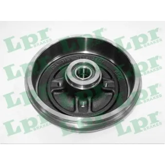 LPR 7D0652C - Tambour de frein