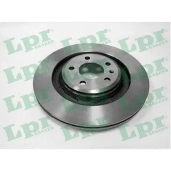 Jeu de 2 disques de frein arrière LPR OEM 8K0615601C