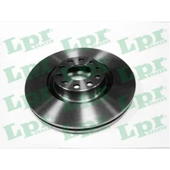 Jeu de 2 disques de frein avant LPR OEM 4B3615301
