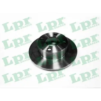 LPR A1101P - Jeu de 2 disques de frein arrière