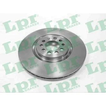Jeu de 2 disques de frein avant LPR OEM JZW615301G