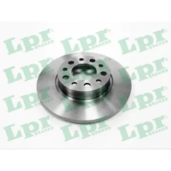 Jeu de 2 disques de frein arrière LPR OEM 46843610