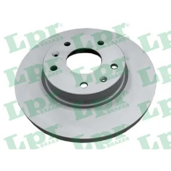 Jeu de 2 disques de frein avant LPR OEM SDB101070