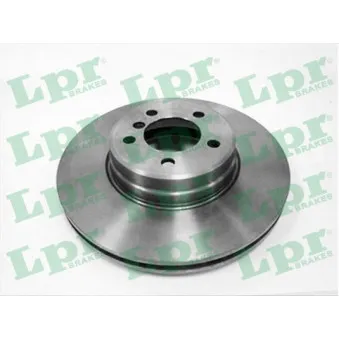 Jeu de 2 disques de frein avant LPR OEM SDB000201