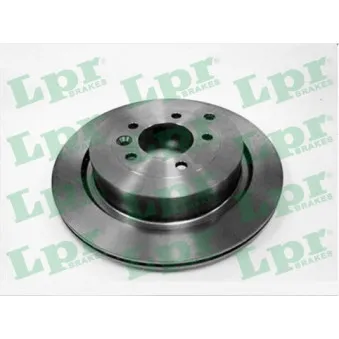 Jeu de 2 disques de frein arrière LPR OEM SDB000644