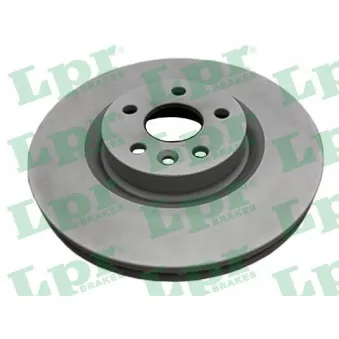Jeu de 2 disques de frein avant LPR OEM LR059122