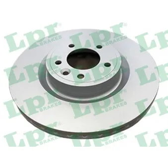 Jeu de 2 disques de frein avant LPR OEM LR098967
