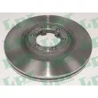 LPR B1003V - Jeu de 2 disques de frein avant