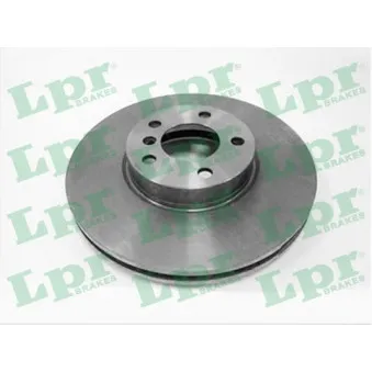 Jeu de 2 disques de frein avant LPR OEM 34116756847 Jeu de 2 disques de frein avant LPR OEM 34116756847