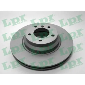 Jeu de 2 disques de frein avant LPR OEM 34116764645