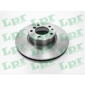 Jeu de 2 disques de frein avant LPR OEM 34116767059