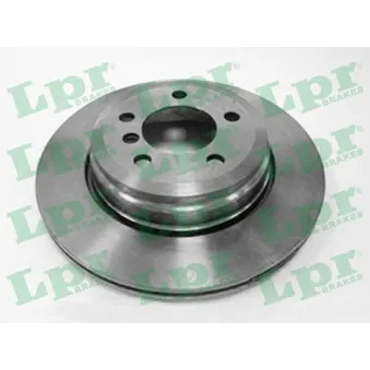 Jeu de 2 disques de frein arrière LPR OEM 34216864045