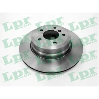 Jeu de 2 disques de frein arrière LPR OEM 34216855003