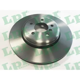 Jeu de 2 disques de frein arrière LPR OEM 34216763827 Jeu de 2 disques de frein arrière LPR OEM 34216763827