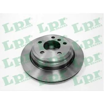 Jeu de 2 disques de frein arrière LPR OEM 34216864900