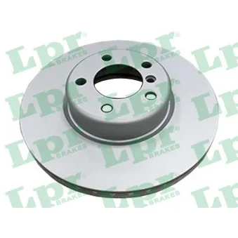 Jeu de 2 disques de frein avant LPR OEM 34116792223