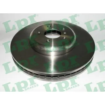 Disque de frein avant gauche LPR OEM 34116785675
