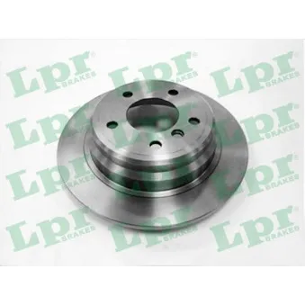Jeu de 2 disques de frein arrière LPR OEM 34211163835