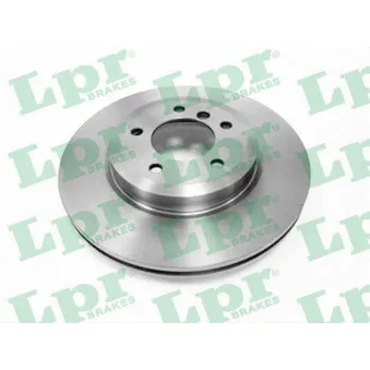 Jeu de 2 disques de frein avant LPR OEM 34116855156