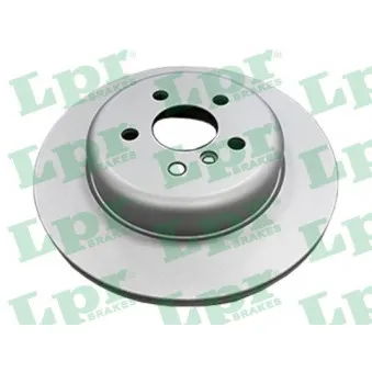 Disque de frein arrière droit LPR OEM 42431WAA03