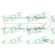 Tirette à câble, commande d'embrayage LPR [C0041C]