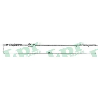 LPR C0546B - Tirette à câble, frein de stationnement