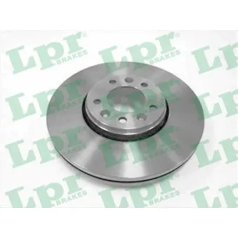 Jeu de 2 disques de frein avant LPR C1009VR pour MAN F2000 2.0 HDI - 140cv