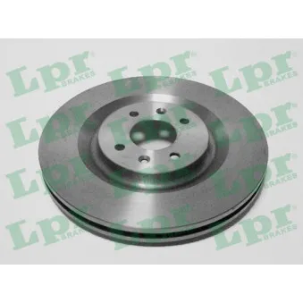 Jeu de 2 disques de frein avant LPR OEM 4249L6