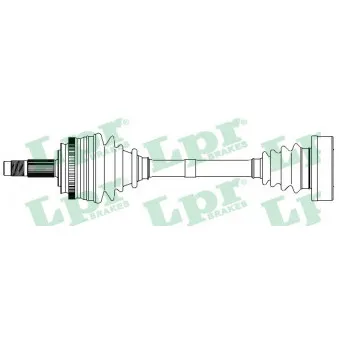 LPR DS13022 - Arbre de transmission