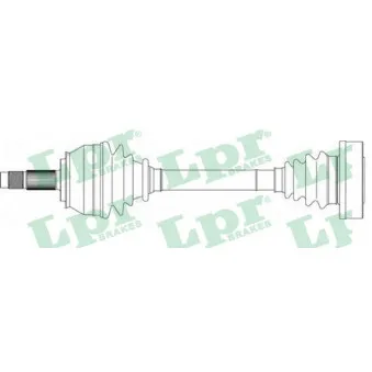 LPR DS13053 - Arbre de transmission