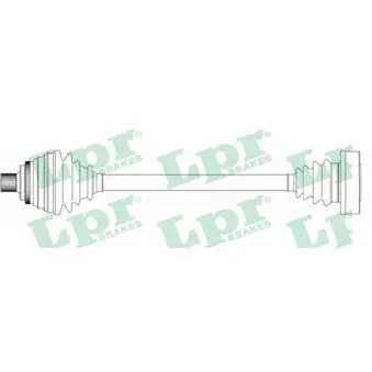 LPR DS14071 - Arbre de transmission