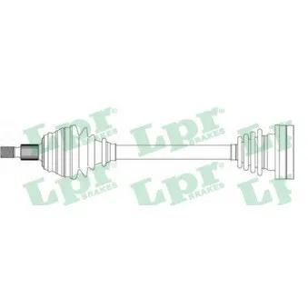 LPR DS14237 - Arbre de transmission