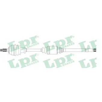 Arbre de transmission LPR OEM 3273Y2