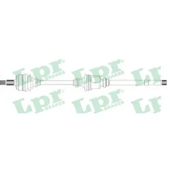 LPR DS16065 - Arbre de transmission
