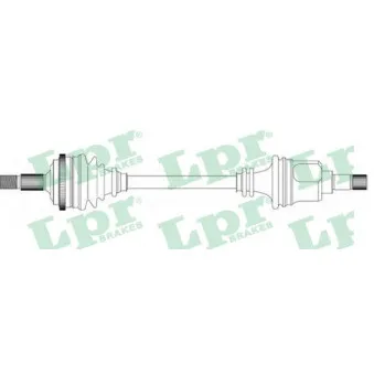 LPR DS16066 - Arbre de transmission