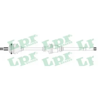 LPR DS16067 - Arbre de transmission