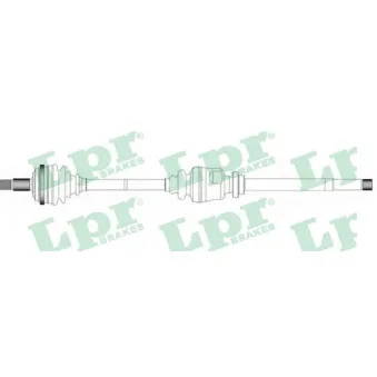 Arbre de transmission LPR OEM 3273W0