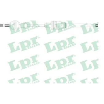 Arbre de transmission LPR OEM 3273Q5