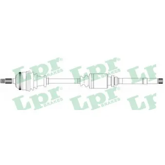 LPR DS16113 - Arbre de transmission